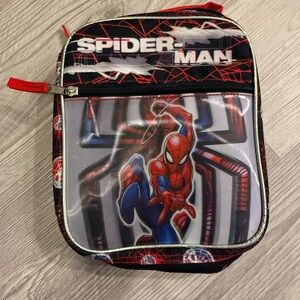 Spider Man thermos lunch box good condition